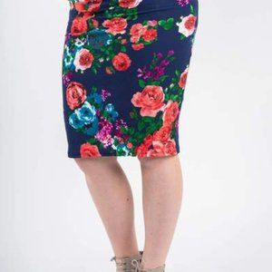Pencil skirt